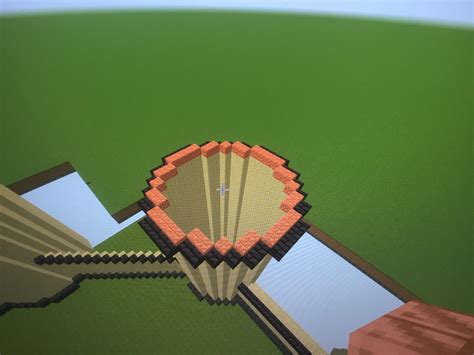 How can I do this circular roof design?(Pointy tower type thing) : r/Minecraft