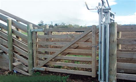 Wooden Cattle Gates, | Great Southern Group