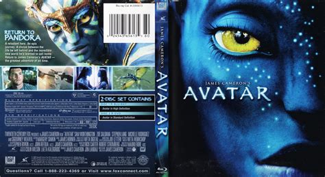 Avatar (2009) Blu-Ray Cover in 2023 | Avatar, Miniature books ...