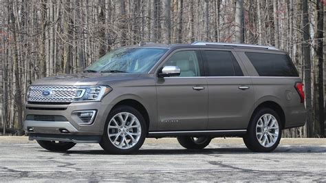 2018 Ford Expedition Platinum Max Review: Fresh, Fantastic