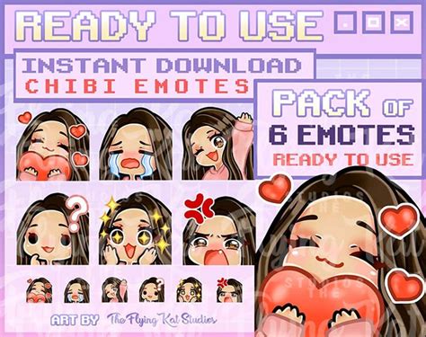 P2U Emotes / Twitch Emotes Pack / Twitch Emote / Discord - Etsy