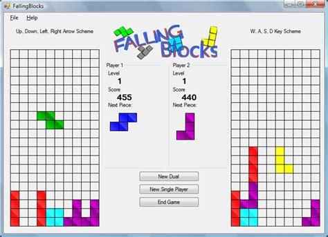 Basics of a Falling Blocks Game in VB.NET 2005 - CodeProject