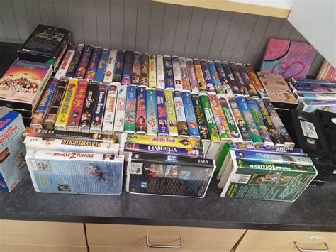 Someone from r/Movies told me I should post this here.. My works VHS ...