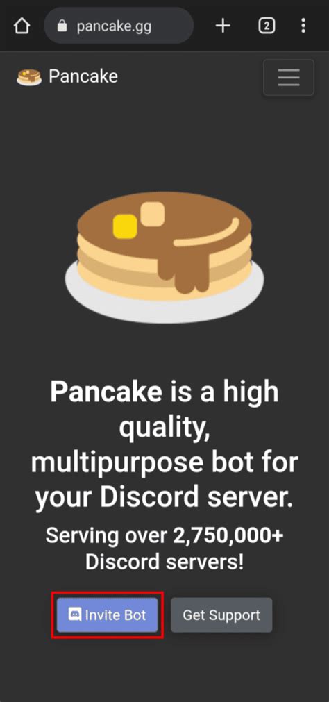 How to Add the Pancake Bot on Discord – TechCult