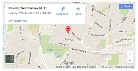 Where to find us at Crawley Hospital | Crawley, West sussex, Large maps