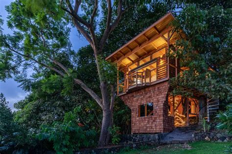 This Gorgeous Tree House With an Ocean View Is Hawaii's Most Wish ...