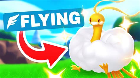 100% Shiny FLYING Pokemon Locations in Scarlet & Violet - YouTube