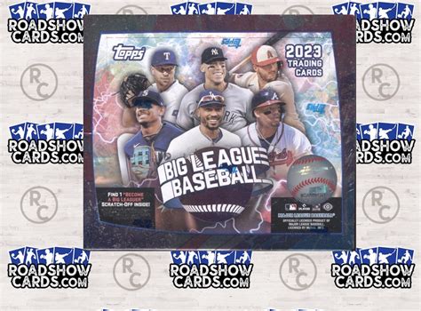 2023 Baseball Big League Baseball Hobby Box – Roadshow Cards