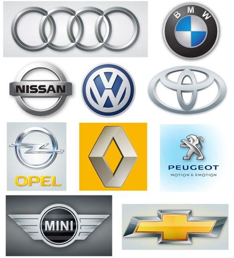 Free automobile logos vector – Artofit