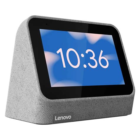 Lenovo Smart Clock 2 Smart Display with Google Assistant - Geary | Best Gadgets Online Shopping ...