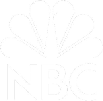 Download Nbc Logo White Png - Full Size PNG Image - PNGkit