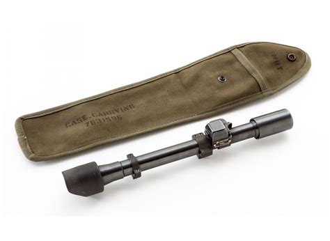 WWII Era M84 Sniper Scope