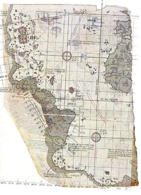 Piri Reis Map Evidence of Past Polar Shifts - HubPages