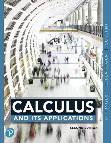 Calculus and Its Applications (2nd Edition) - 9780135091685 | SlugBooks