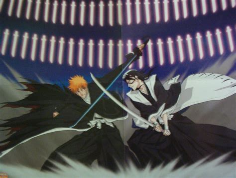 Ichigo vs Byakuya by Nakamura02 on DeviantArt