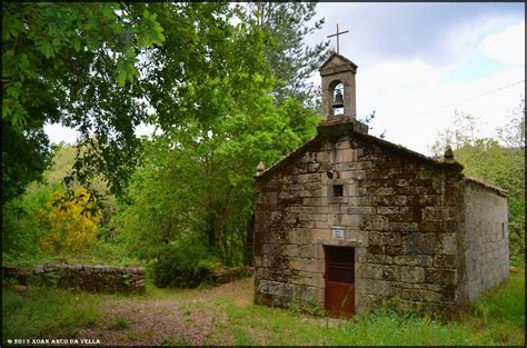 XOAN ARCO DA VELLA: CAPILLA DE SAN PEDRO - PUNXIN