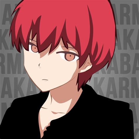 Karma Akabane Fanart by abigaeljoyce on DeviantArt