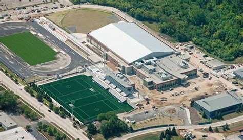 Michigan Lacrosse Stadium is looking outstanding | mgoblog