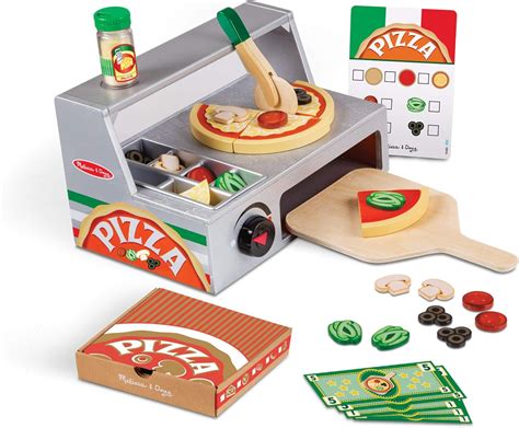 Melissa & Doug Top & Bake Pizza Counter Play Set 38% OFF £24.99 @ Amazon | UK Deals and Giveaways