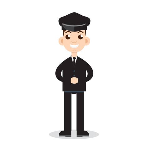 Chauffeur Clip Art, Vector Images & Illustrations - iStock