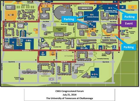 Utc Parking Map | My blog