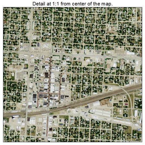 Aerial Photography Map of Kearney, NE Nebraska