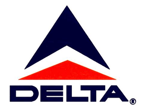 Download High Quality delta airlines logo red triangle Transparent PNG Images - Art Prim clip ...