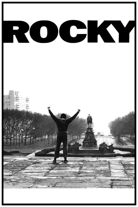 Rocky (1976) | The Poster Database (TPDb)