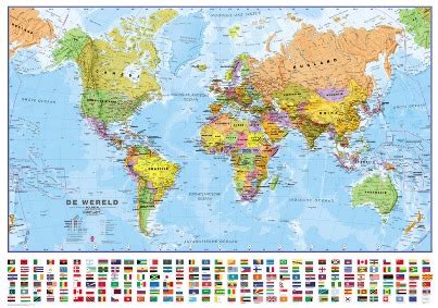 Craenen: Maps International Flat Maps
