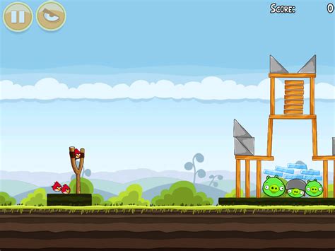 A2 Media Studies Blog: Game Review - Angry Birds