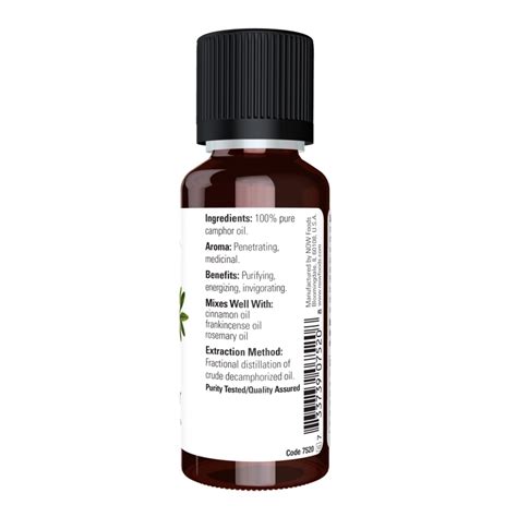 Camphor Oil – Cook’s Natural Market