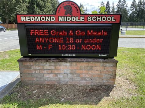 Redmond Neighborhood Blog: Redmond Middle School Responds To COVID-19 ...