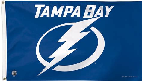 Tampa Bay Lightning Flags, US Hockey team flags, NHL US Hockey flags e