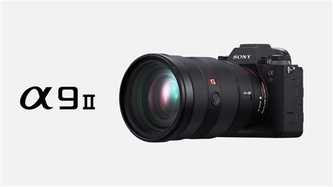 Sony Alpha 9 II Full-Frame Flagship Camera Launched in India - Gadgets Insight