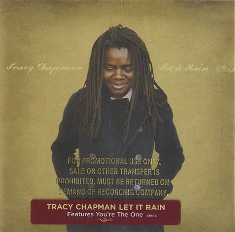 Tracy Chapman Let It Rain US CD album (CDLP) (462075)