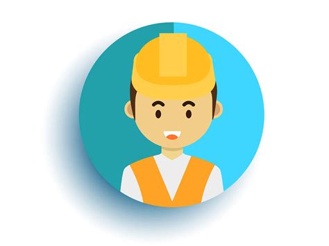 Flat Character Miner Graphic by zeusdesignstudio2021 · Creative Fabrica