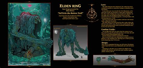 ArtStation - Elden Ring Boss Concept Art