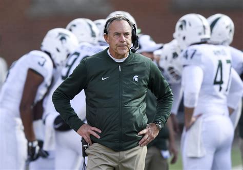 Mark Dantonio steps down as Michigan State coach amid allegations of recruiting violations - The ...