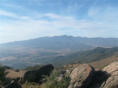 Tehachapi Mountain - California | peakery