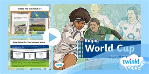 Rugby World Cup 2021 (2022) PowerPoint - KS2 - PE - Twinkl