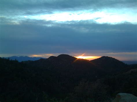 Lake Arrowhead, CA : Sunset in Deer Lodge Park photo, picture, image (California) at city-data.com