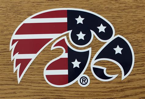 Stars and Stripes Tigerhawk Decal | Bravo Sports Marketing