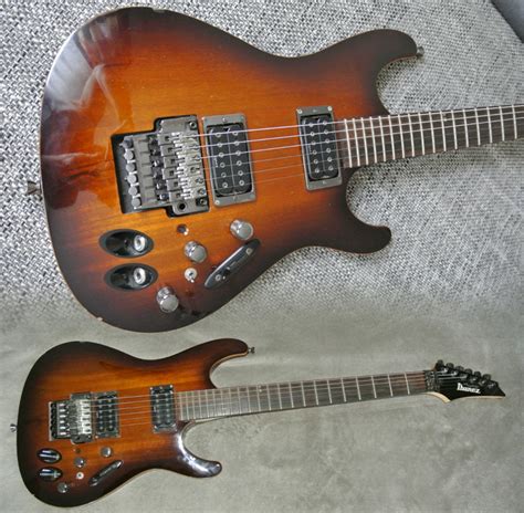 Guitar Blog: Ibanez Prestige Saber 2020XAV with piezo and Floyd Rose trem