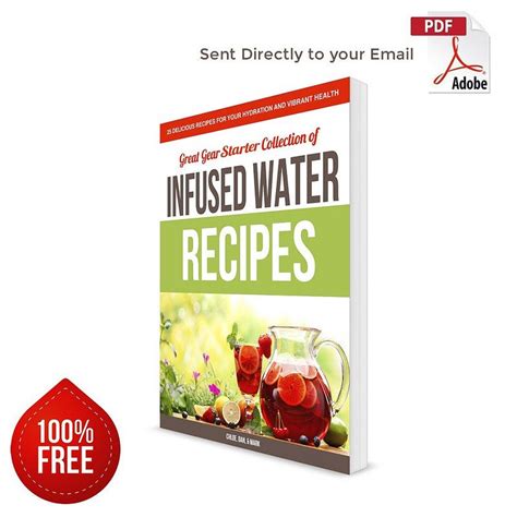 FREE Water Infuser Recipes | Fruit infused water recipes, Infused water recipes, Infuser recipes