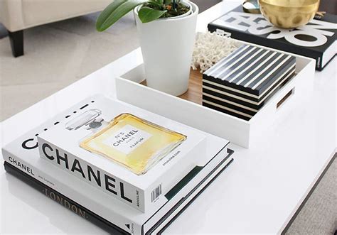 The Elegant Beauty Of The Chanel Coffee Table Book - Coffee Table Decor