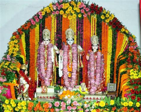 Jai Mata Di: (Shree) Ram Mandir, Bhubaneswar, Odisha, India