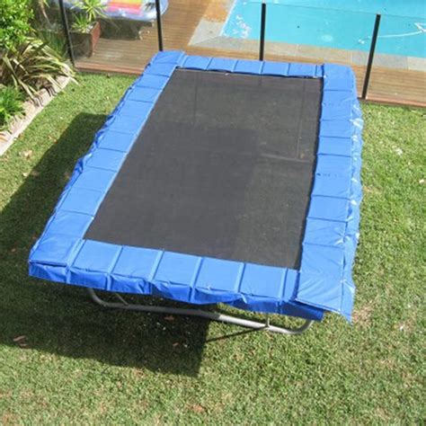 Olympic Size Trampoline Rectangular Padding - Call 1300 393 004