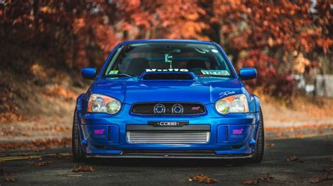 Subaru Impreza WRX STI - backiee