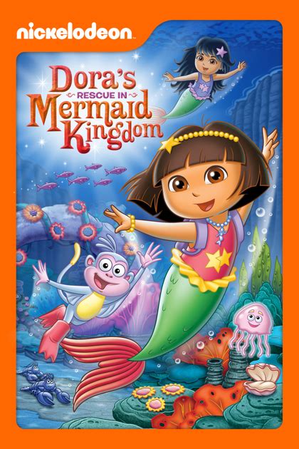 ‎Dora's Rescue in Mermaid Kingdom (Dora the Explorer) on iTunes