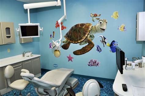 Nemo & Friends Collection Wall Decal | Shop Fathead® for Finding Nemo Decor | Pediatric dental ...